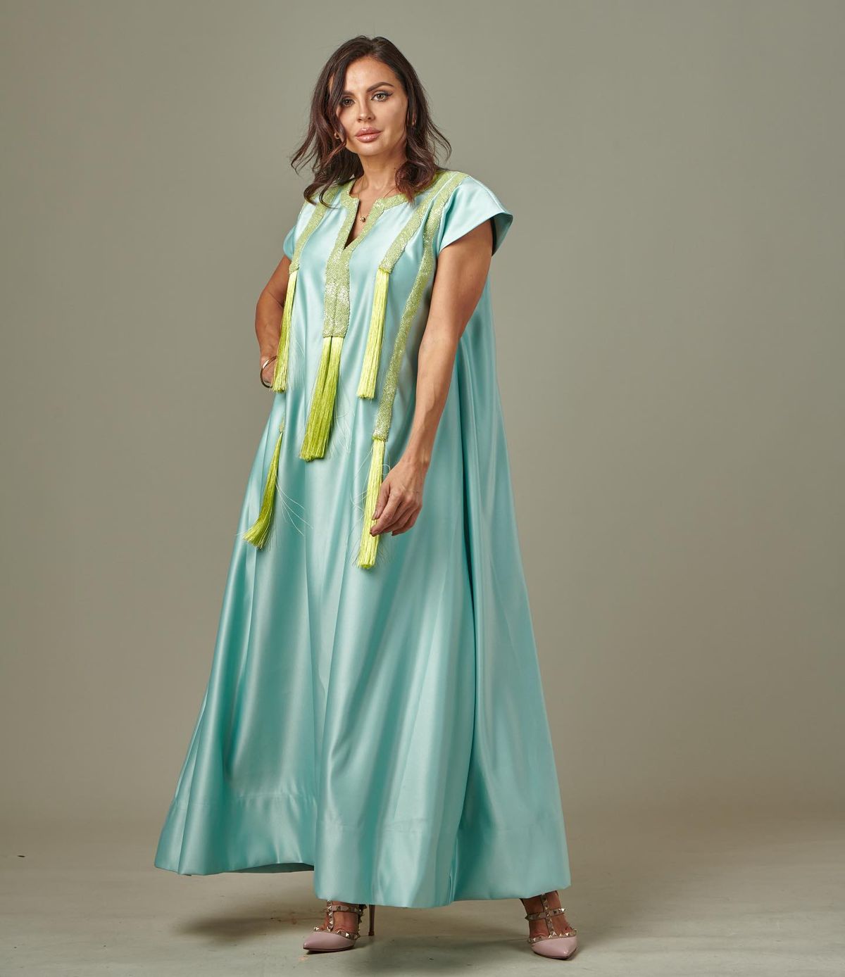 Tassel kaftan