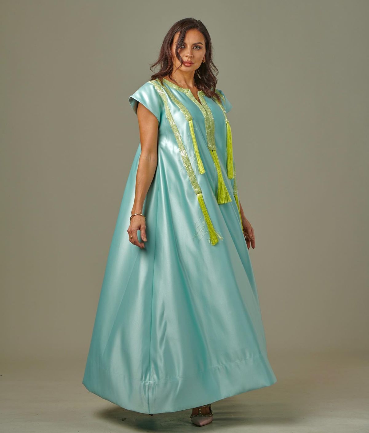 Tassel kaftan